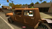 No Ballas For Grove Street (Skin retexture)